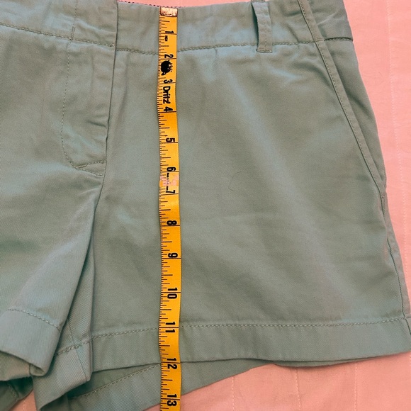 J. Crew Chino, Weathered, Classic Twill, Mint Green Women's Size 10 - Picture 3 of 13
